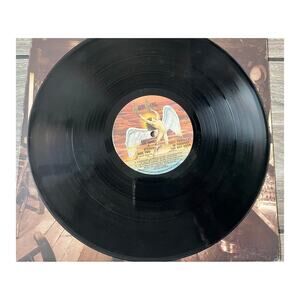 1979 VINTAGE LED ZEPPELIN IN THROUGH THE OUT DOOR VINYL RECORD Vintage Music